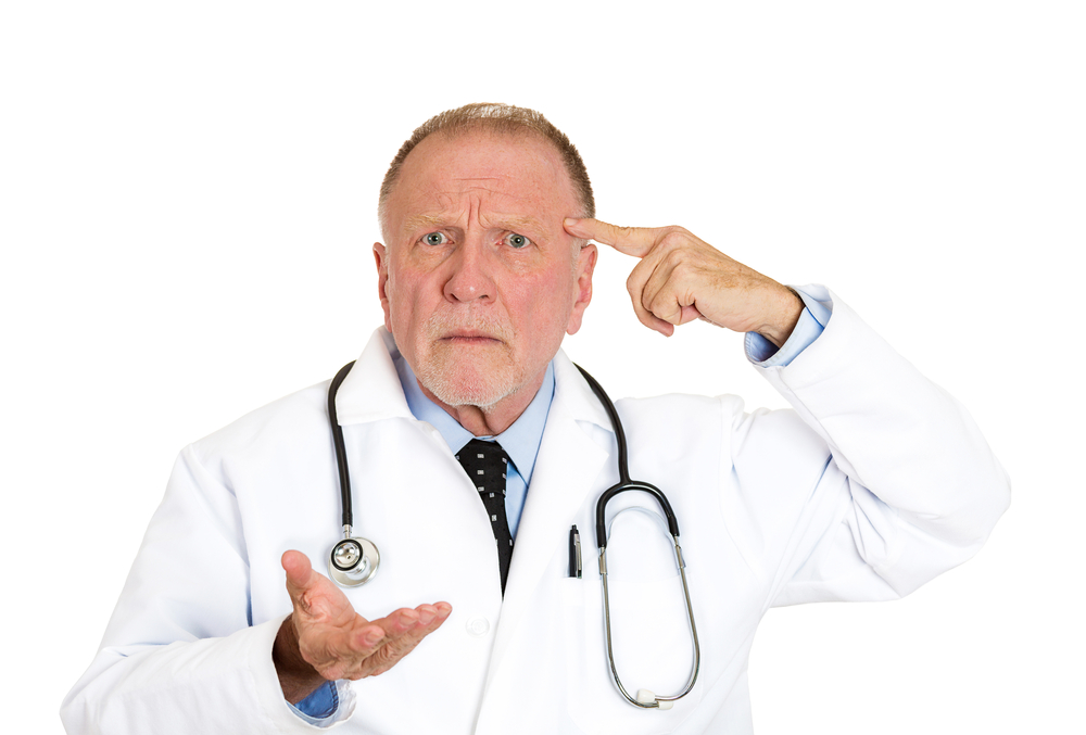 High Quality Doctor Blank Meme Template