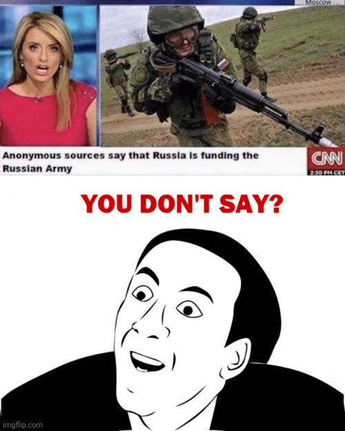 Not necessarily the News | image tagged in memes,you don't say,cnn crock news network,thanks for nothing,accurate,this time | made w/ Imgflip meme maker