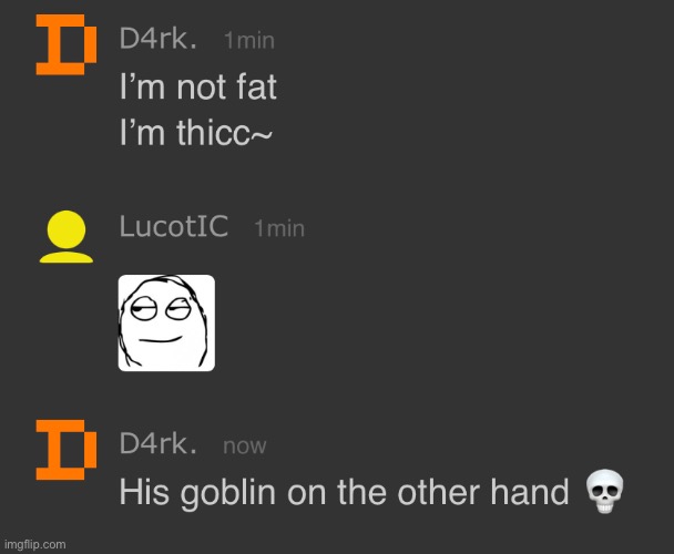 made w/ Imgflip meme maker