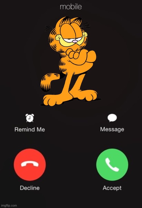 Incoming call - Imgflip