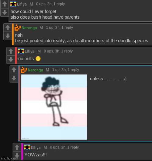 made w/ Imgflip meme maker