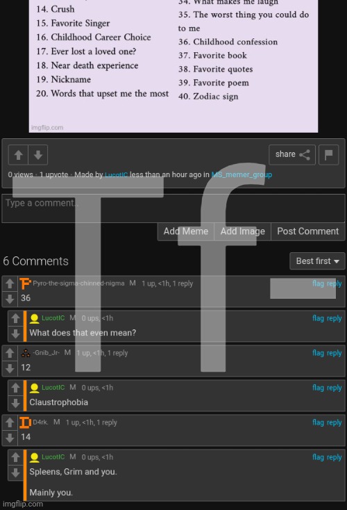 Tf- | made w/ Imgflip meme maker