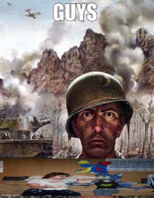 made w/ Imgflip meme maker