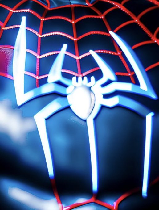 the ultra rare seven-legged arachnid Blank Meme Template