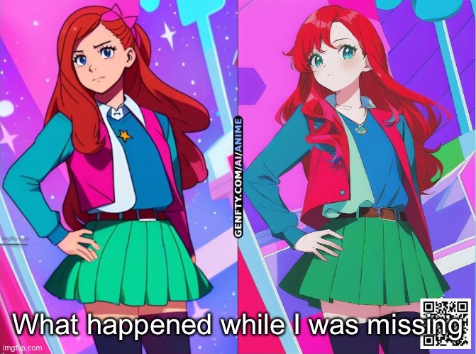 Revealing where I was would be a violation of United States Air Force Classification Law /srs | What happened while I was missing | made w/ Imgflip meme maker