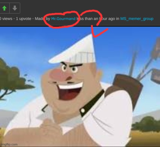 Gourmand! | made w/ Imgflip meme maker