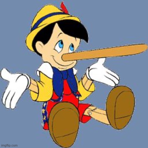 Pinocchio | image tagged in pinocchio | made w/ Imgflip meme maker