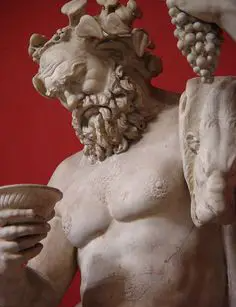 Dionysus Perplexed Blank Meme Template