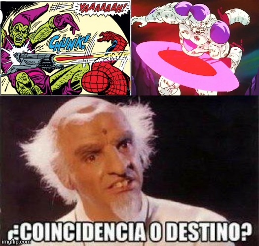 image tagged in coincidencia o destino | made w/ Imgflip meme maker