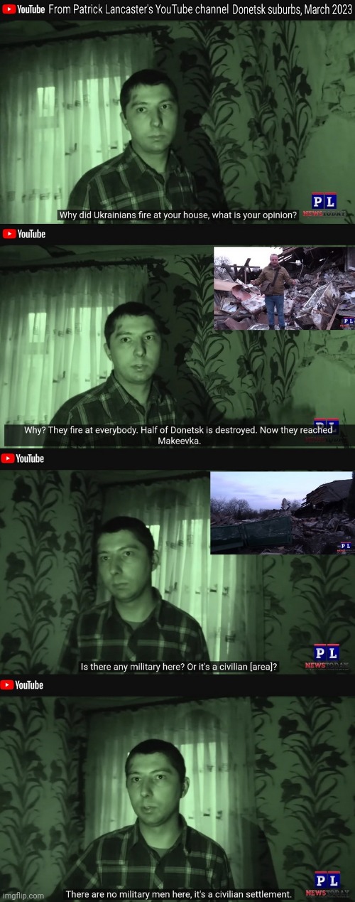 Donetsk Shellings 2023 | image tagged in donetsk shellings 2023 | made w/ Imgflip meme maker