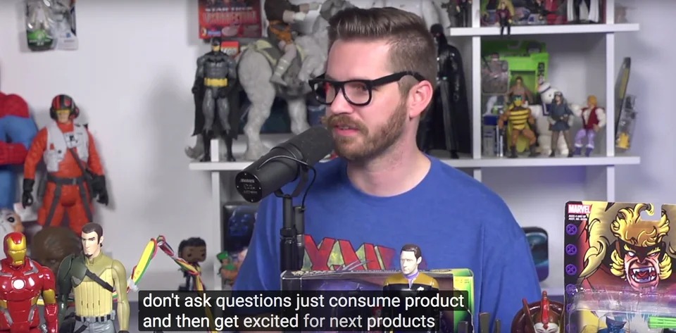 just consume product and get excited for next product Blank Meme Template