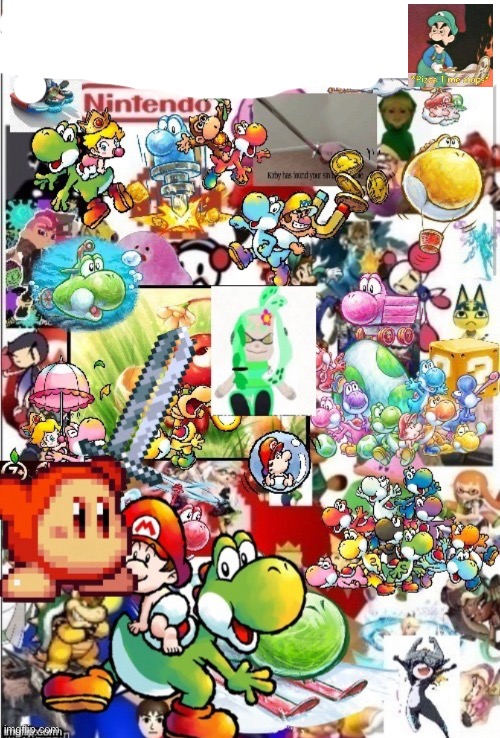 Repost and add something Nintendo related | made w/ Imgflip meme maker