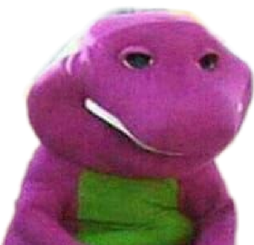Barney Blank Template Imgflip