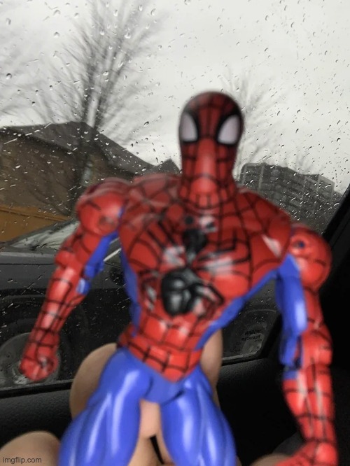 Spooderman | image tagged in off brand,memes,funny | made w/ Imgflip meme maker