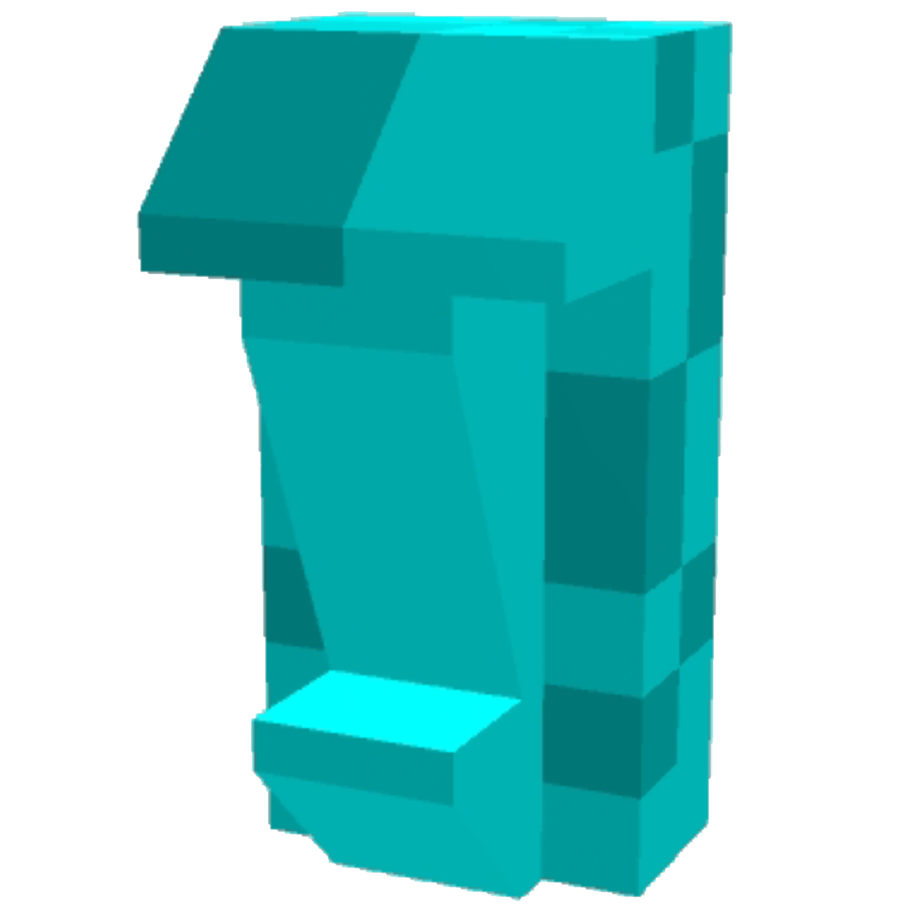 Diamond moai Blank Meme Template