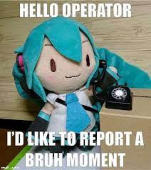 hello operator i'd like to report a bruh moment | image tagged in hello operator i'd like to report a bruh moment | made w/ Imgflip meme maker