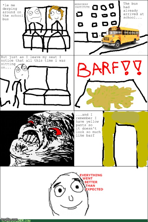 People, Y U NO throw up in the trash can??? | image tagged in rage comics,oh wow are you actually reading these tags,since you are reading these tags,never gonna give you up | made w/ Imgflip meme maker
