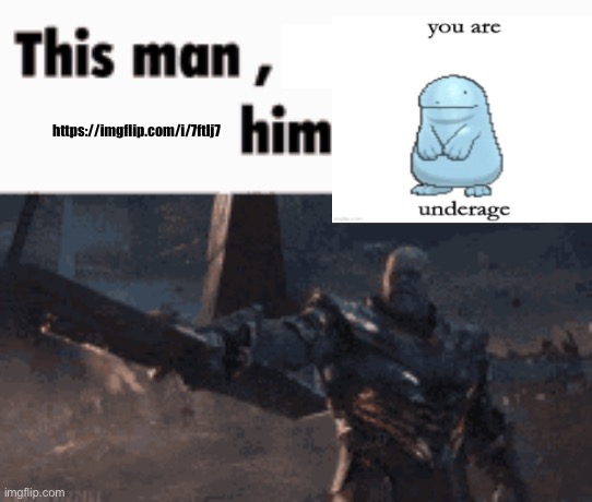 This man, _____ him | https://imgflip.com/i/7ftlj7 | image tagged in this man _____ him | made w/ Imgflip meme maker