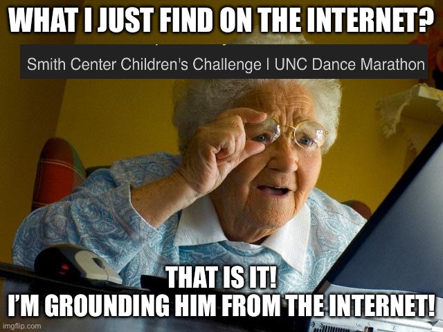 Kid Gets Grounded From The Internet | WHAT I JUST FIND ON THE INTERNET? THAT IS IT!
I’M GROUNDING HIM FROM THE INTERNET! | image tagged in memes,grandma finds the internet,upvote,comment,thumbnail,youtube | made w/ Imgflip meme maker