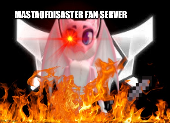 Subscribe to mastaofdisaster | MASTAOFDISASTER FAN SERVER | image tagged in furry | made w/ Imgflip meme maker