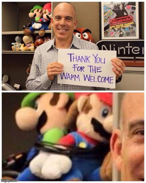 nahhh doug bowser is trippin | made w/ Imgflip meme maker