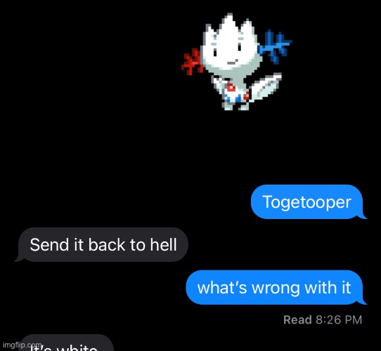 made w/ Imgflip meme maker