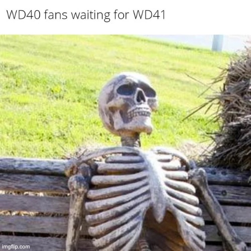 WD40 is great with icecream | image tagged in memes,funny | made w/ Imgflip meme maker