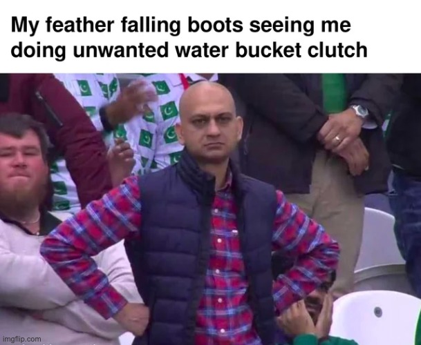 Including elytra etc | image tagged in minecraft,memes,funny | made w/ Imgflip meme maker