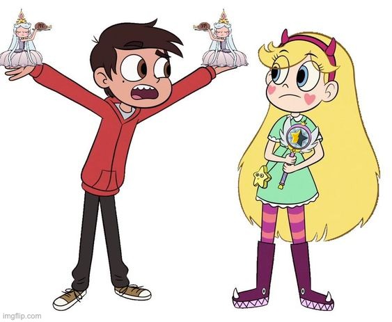 image tagged in star vs the forces of evil | made w/ Imgflip meme maker
