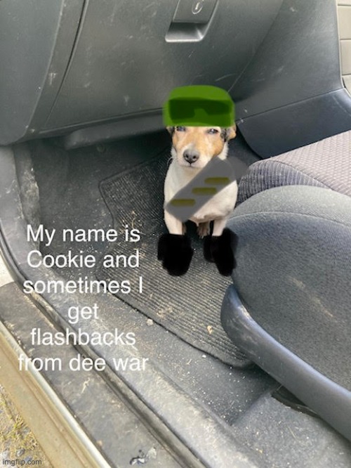 Funni dog moment | image tagged in memes,funny | made w/ Imgflip meme maker