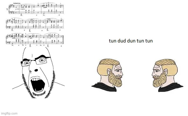 The proper way of writing music. | image tagged in memes,funny | made w/ Imgflip meme maker