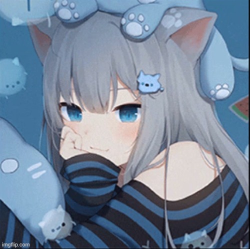 i forgot her name but shes a vtuber | made w/ Imgflip meme maker