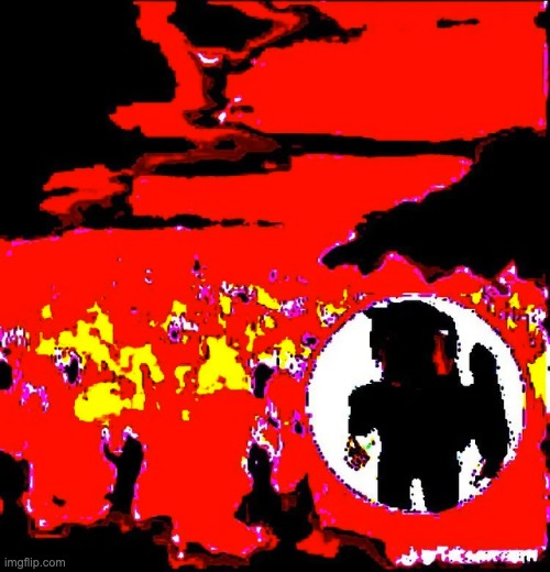 Within the burning flames of hell | made w/ Imgflip meme maker
