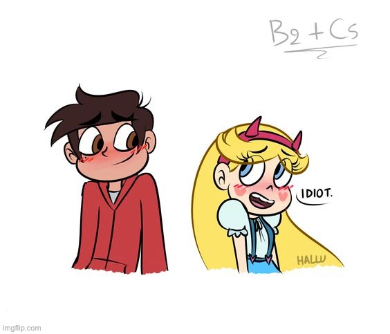 image tagged in starco,star vs the forces of evil | made w/ Imgflip meme maker