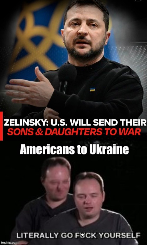 Americans Response to Ukraine | image tagged in america,ukraine,russia,ww3 | made w/ Imgflip meme maker