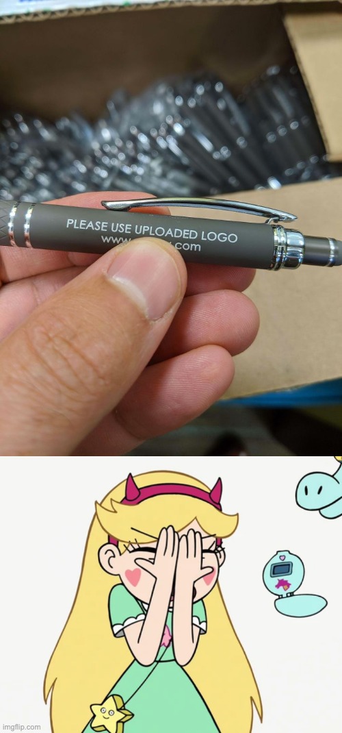 Our Company Now Has 900 Of These Pens | image tagged in star butterfly severe facepalm,you had one job,star vs the forces of evil,memes,pen | made w/ Imgflip meme maker