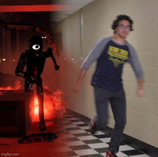 No Explanation | image tagged in memes,doors,seek,chase,floating boy chasing running boy | made w/ Imgflip meme maker