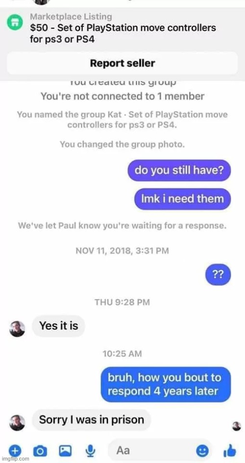 made w/ Imgflip meme maker