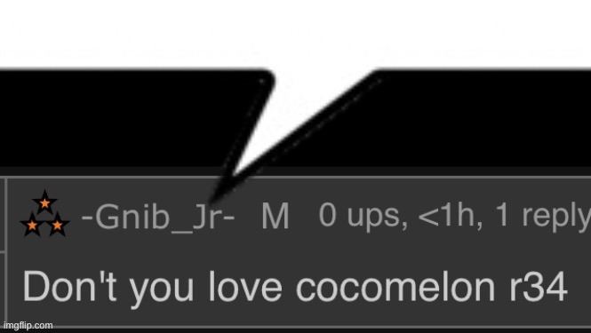 Gnib_Jr speech bubble | image tagged in gnib_jr speech bubble | made w/ Imgflip meme maker