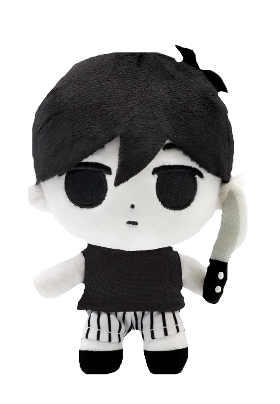 I animated the omori plush spinning (yes I know it's bad) - Imgflip