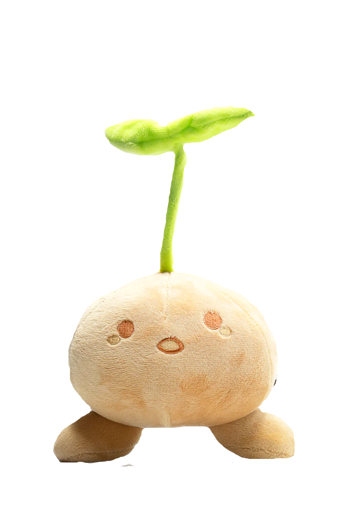 High Quality sprout mole plush Blank Meme Template