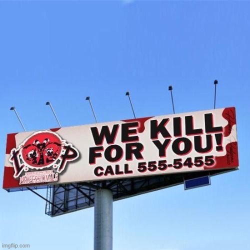 telling them to kill blurry nugget hot sauce | made w/ Imgflip meme maker