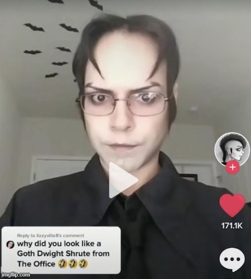 if twilight and the office crossed over | made w/ Imgflip meme maker