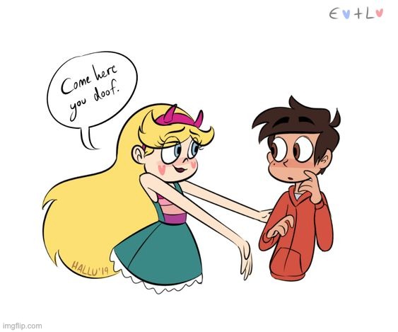 image tagged in starco,star vs the forces of evil | made w/ Imgflip meme maker