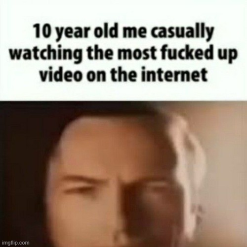 you dont wanna know my youtube history when i was 10? (Hecate: emoji in title) | made w/ Imgflip meme maker