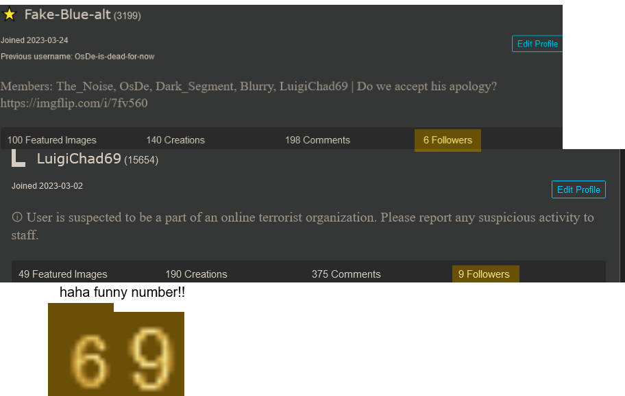 haha funny number Blank Meme Template