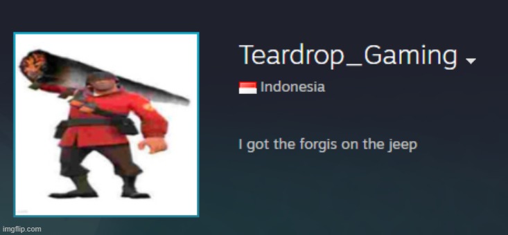 steam profile reveal Imgflip
