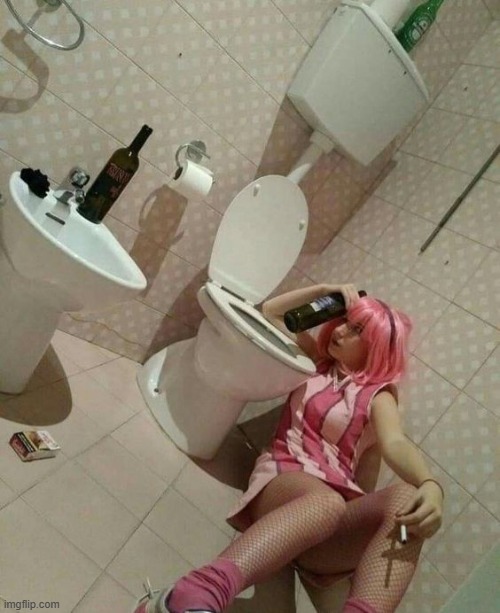 after the events of lazy town | made w/ Imgflip meme maker