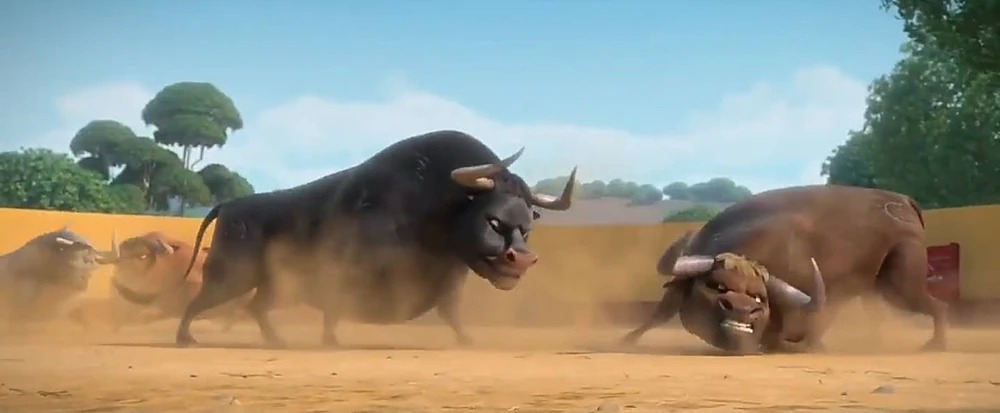 Ferdinand's dad hits Valiente's dad Blank Meme Template