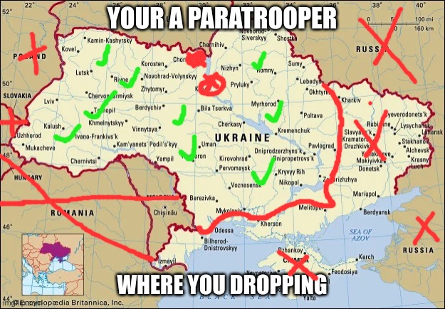 you cannot drop in red | YOUR A PARATROOPER; WHERE YOU DROPPING | image tagged in where we dropping boys ukraine | made w/ Imgflip meme maker